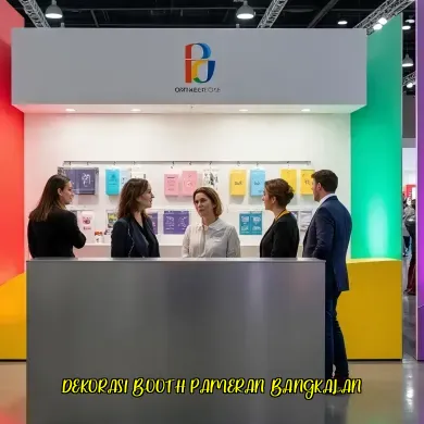 Dekorasi Booth Pameran Bangkalan